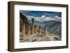 Greece, Delphi, Temple, Apollo-George Theodore-Framed Photographic Print