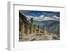 Greece, Delphi, Temple, Apollo-George Theodore-Framed Photographic Print