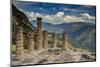 Greece, Delphi, Temple, Apollo-George Theodore-Mounted Photographic Print