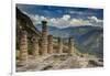 Greece, Delphi, Temple, Apollo-George Theodore-Framed Photographic Print