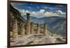 Greece, Delphi, Temple, Apollo-George Theodore-Framed Photographic Print