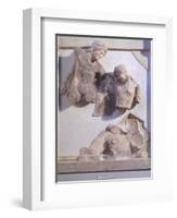 Greece, Delphi, Treasury of Athenians, Relief Detail,5th Century BC, Ancient Greece-null-Framed Giclee Print