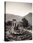 Greece, Delphi (Unesco World Heritage Site), Sanctuary of Athena Pronaia, the Tholos-Michele Falzone-Stretched Canvas
