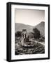 Greece, Delphi (Unesco World Heritage Site), Sanctuary of Athena Pronaia, the Tholos-Michele Falzone-Framed Photographic Print