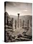 Greece, Delphi (Unesco World Heritage Site), Temple of Apollo-Michele Falzone-Stretched Canvas