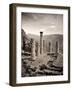 Greece, Delphi (Unesco World Heritage Site), Temple of Apollo-Michele Falzone-Framed Photographic Print