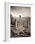 Greece, Delphi (Unesco World Heritage Site), Temple of Apollo-Michele Falzone-Framed Photographic Print