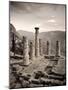 Greece, Delphi (Unesco World Heritage Site), Temple of Apollo-Michele Falzone-Mounted Photographic Print