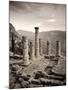 Greece, Delphi (Unesco World Heritage Site), Temple of Apollo-Michele Falzone-Mounted Photographic Print