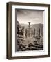 Greece, Delphi (Unesco World Heritage Site), Temple of Apollo-Michele Falzone-Framed Photographic Print