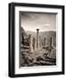 Greece, Delphi (Unesco World Heritage Site), Temple of Apollo-Michele Falzone-Framed Photographic Print