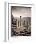 Greece, Delphi (Unesco World Heritage Site), Temple of Apollo-Michele Falzone-Framed Photographic Print