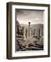 Greece, Delphi (Unesco World Heritage Site), Temple of Apollo-Michele Falzone-Framed Premium Photographic Print