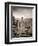 Greece, Delphi (Unesco World Heritage Site), Temple of Apollo-Michele Falzone-Framed Premium Photographic Print