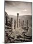 Greece, Delphi (Unesco World Heritage Site), Temple of Apollo-Michele Falzone-Mounted Premium Photographic Print