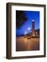 Greece, East Macedonia and Thrace, Alexandroupoli, the Town Lighthouse-Walter Bibikow-Framed Photographic Print