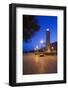 Greece, East Macedonia and Thrace, Alexandroupoli, the Town Lighthouse-Walter Bibikow-Framed Photographic Print