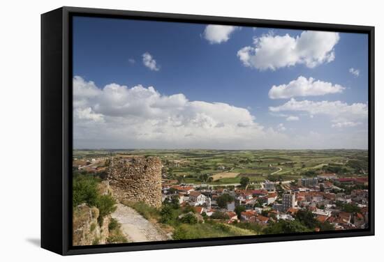 Greece, East Macedonia and Thrace, Didymotiho, View from Kale Fort-Walter Bibikow-Framed Stretched Canvas