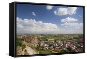 Greece, East Macedonia and Thrace, Didymotiho, View from Kale Fort-Walter Bibikow-Framed Stretched Canvas