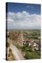 Greece, East Macedonia and Thrace, Didymotiho, View from Kale Fort-Walter Bibikow-Stretched Canvas