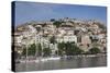 Greece, East Macedonia and Thrace, Kavala, Old Town and Kastro Fort-Walter Bibikow-Stretched Canvas
