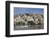 Greece, East Macedonia and Thrace, Kavala, Old Town and Kastro Fort-Walter Bibikow-Framed Photographic Print