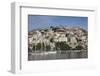 Greece, East Macedonia and Thrace, Kavala, Old Town and Kastro Fort-Walter Bibikow-Framed Photographic Print