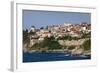 Greece, East Macedonia and Thrace, Kavala, Town and Kastro Fortress-Walter Bibikow-Framed Photographic Print