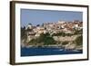 Greece, East Macedonia and Thrace, Kavala, Town and Kastro Fortress-Walter Bibikow-Framed Photographic Print