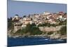 Greece, East Macedonia and Thrace, Kavala, Town and Kastro Fortress-Walter Bibikow-Mounted Photographic Print