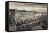 Greece, East Macedonia and Thrace, Kavala, Town from the Kastro Fort-Walter Bibikow-Framed Stretched Canvas