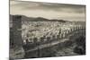 Greece, East Macedonia and Thrace, Kavala, Town from the Kastro Fort-Walter Bibikow-Mounted Photographic Print