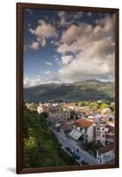 Greece, Epirus, Ioannina, City View from the Archeological Museum-Walter Bibikow-Framed Photographic Print