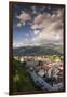 Greece, Epirus, Ioannina, City View from the Archeological Museum-Walter Bibikow-Framed Photographic Print