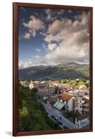 Greece, Epirus, Ioannina, City View from the Archeological Museum-Walter Bibikow-Framed Photographic Print