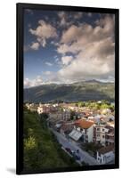 Greece, Epirus, Ioannina, City View from the Archeological Museum-Walter Bibikow-Framed Photographic Print