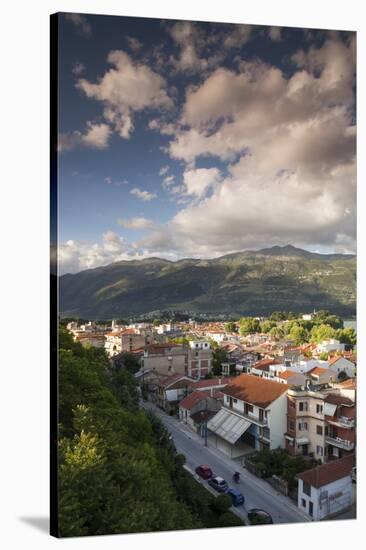 Greece, Epirus, Ioannina, City View from the Archeological Museum-Walter Bibikow-Stretched Canvas