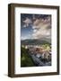 Greece, Epirus, Ioannina, City View from the Archeological Museum-Walter Bibikow-Framed Photographic Print