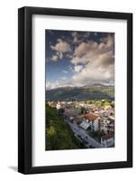 Greece, Epirus, Ioannina, City View from the Archeological Museum-Walter Bibikow-Framed Photographic Print