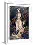 Greece Expiring-Eugene Delacroix-Framed Giclee Print