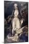 Greece Expiring-Eugene Delacroix-Mounted Giclee Print