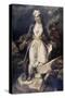 Greece Expiring-Eugene Delacroix-Stretched Canvas