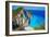 Greece, Ionian Island, Zante Island, Shipwreck Beach-Tuul And Bruno Morandi-Framed Photographic Print