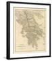 Greece, Ionian Islands, c.1832-John Arrowsmith-Framed Art Print