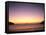 Greece, Island Crete, Matala, Bay, Islands, Sea, Evening Mood-Thonig-Framed Stretched Canvas