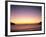 Greece, Island Crete, Matala, Bay, Islands, Sea, Evening Mood-Thonig-Framed Photographic Print