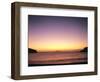 Greece, Island Crete, Matala, Bay, Islands, Sea, Evening Mood-Thonig-Framed Photographic Print