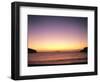 Greece, Island Crete, Matala, Bay, Islands, Sea, Evening Mood-Thonig-Framed Photographic Print