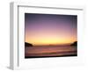 Greece, Island Crete, Matala, Bay, Islands, Sea, Evening Mood-Thonig-Framed Photographic Print