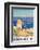 Greece - Island of Mykonos-Pacifica Island Art-Framed Art Print